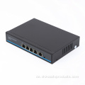 4 Ports Gigabit Poe Switch mit AI-Funktion